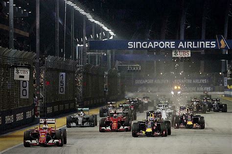 Road Closures for the Singapore F1 Grand Prix Night Race 2019 ...