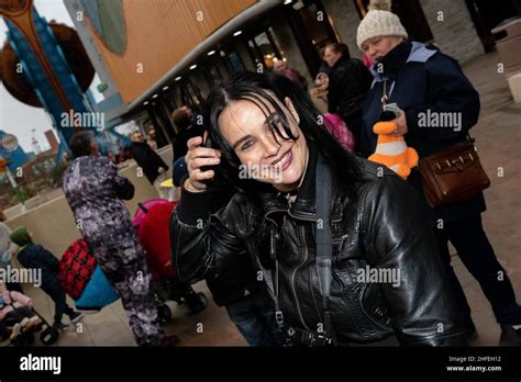 Halloween at blackpool pleasure beach hi-res stock photography and ...