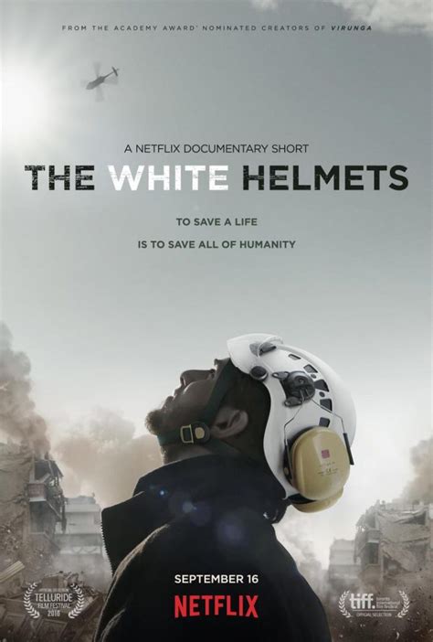 화이트 헬멧(The White Helmets, 2016) – Draco