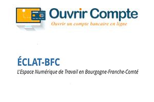 Comment créer un compte Eclat-BFC ? - Ouvrir compte