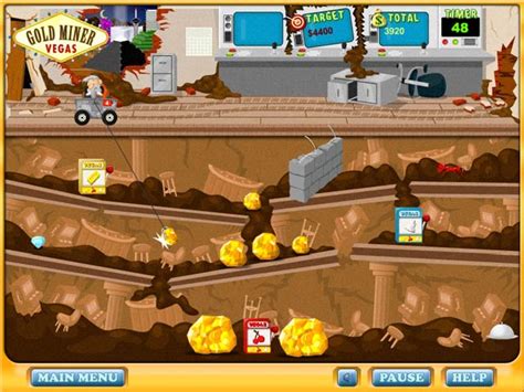 Gold Miner Vegas - Fun Games