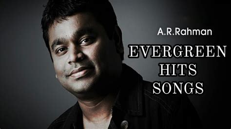 A R RAHMAN SONGS | PART 2 | TAMIL HIT SONGS | - YouTube