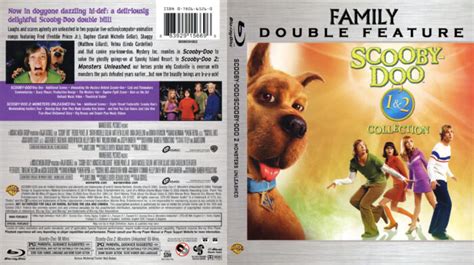 Scooby-Doo: 2-Movie Collection blu-ray cover (2002-2004) R1