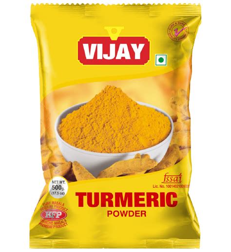 Vijay Turmeric Powder - Diamond Masala