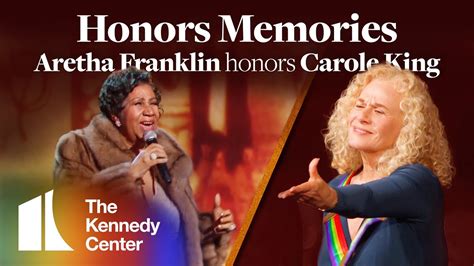 Honors Memories: Aretha Franklin honors Carole King | 2015 Kennedy ...