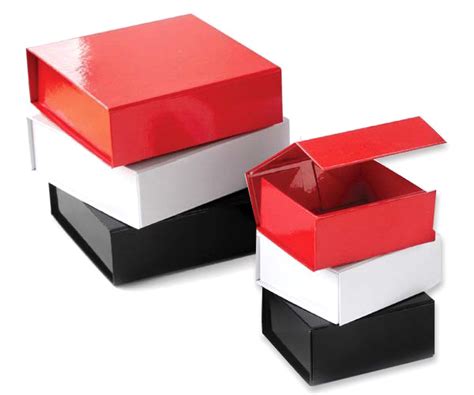 Rigid Boxes | Custom Printed Rigid Packaging Boxes