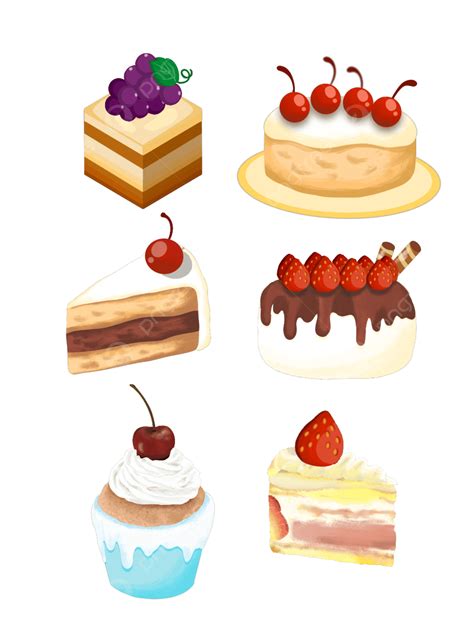 Pastel De Dibujos Animados PNG ,dibujos Dibujos Animados, Pastel, Dulces PNG y PSD para ...