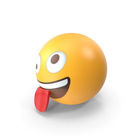 Zany Face Emoji PNG Images & PSDs for Download | PixelSquid - S11929748A