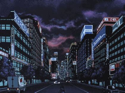 분위기 있는 움짤_레트로 이미지 101장 : 네이버 블로그 | Anime city, Pixel art, Anime scenery