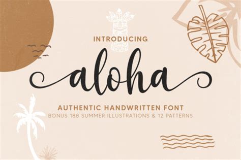 Aloha Font - iFonts.xyz