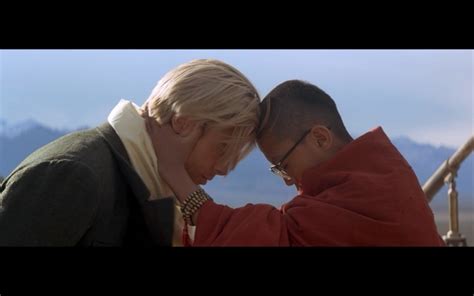 Seven Years in Tibet(1997) – Heinrich Harrer(Brad Pitt) & Dalai Lama ...