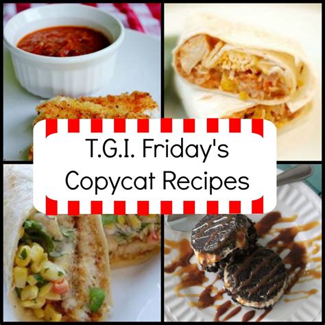 21 Copycat Recipes from T.G.I. Friday's | AllFreeCopycatRecipes.com