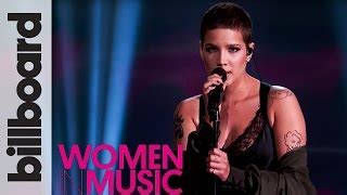 Halsey 'Colors' Live Performance | Billboard Women in Music 2016 Chords - ChordU