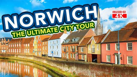 NORWICH UK - The Ultimate Norwich City Tour [What's it REALLY like in Norfolk's Fine City ...