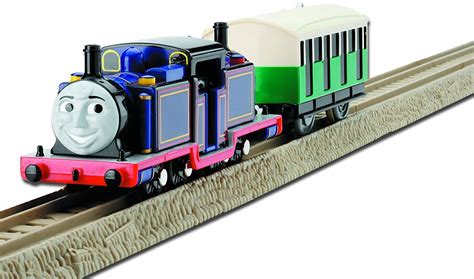 Mighty Mac with Green Narrow Gauge Coach | TrackMaster Wiki | FANDOM ...