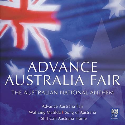 Advance Australia Fair: The Australian National Anthem (2005, CD) - Discogs