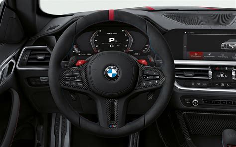 GENUINE BMW G82 M4 CSL Performance Alcantara Steering Wheel - SSDD ...