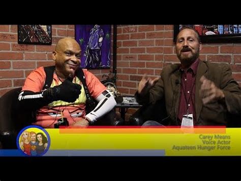 Adult Swim With Frylock! Voice Actor Carey Means interview on the Hangin With Web Show - YouTube