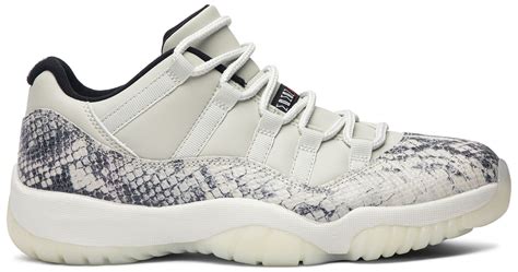 Buy Air Jordan 11 Retro Low 'Light Bone Snakeskin' - CD6846 002 | GOAT