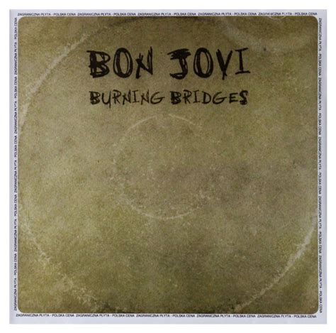 Bon Jovi - Burning Bridges (2015, CD) | Discogs