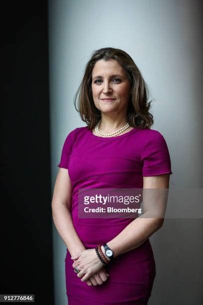 Chrystia Freeland Photos and Premium High Res Pictures - Getty Images