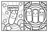 Premium Vector  Cute Happy pills Cartoon coloring Pages sketch template