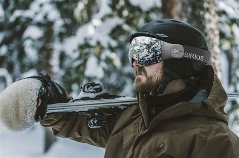 AR-Enabled Ski Goggles : AR goggles