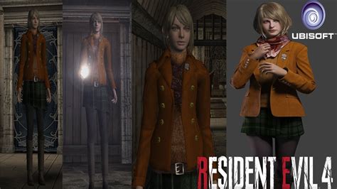 Re4 Mod Ashley Style RE4 Remake Versión 3.0 + Gameplay - YouTube