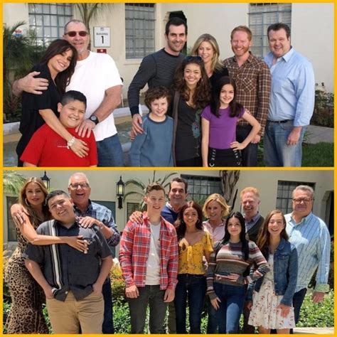 'Modern Family' Stars Recreate Season 1 Cast Photo — See How They've Changed (PHOTOS)