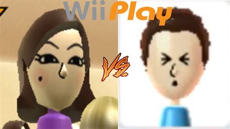 Wii Play - Find Mii - Lucy Vs Will (Ep. 20) - YouTube