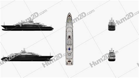 Serene yacht Blueprint in PNG - Download Ship Clip Art Images