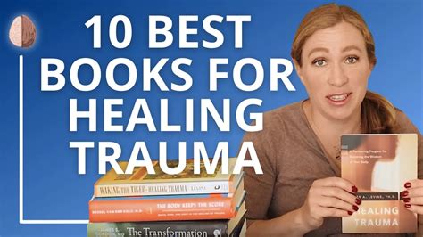 10 Best Trauma Books for Healing Your Past - Therapy in a Nutshell