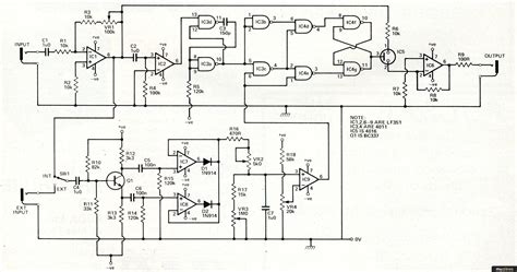 Keyed Noise Gate (ES Dec 83)