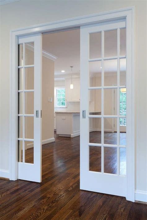 Interior Panel Doors | Folding Patio Doors | Narrow Internal Double Doors 20190410 | Glass ...
