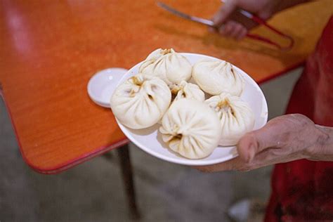 Chinese Breakfast Fried Buns Chinese Breakfast Background, Chinese ...