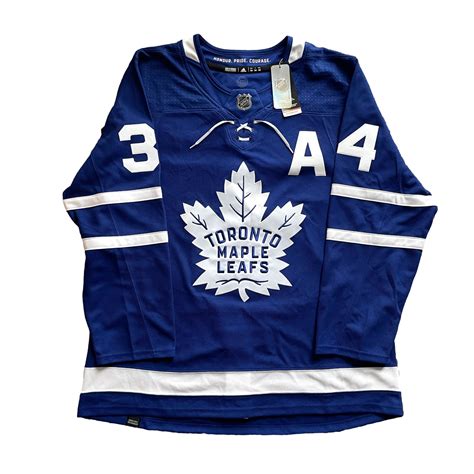 Toronto Maple Leafs NHL Hockey Jersey (54) – Slapshot Vintage