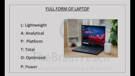 Full form of Laptop | 4 | #laptop #computer - YouTube