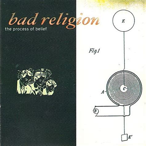 Bad Religion – The Process Of Belief (2002, CD) - Discogs