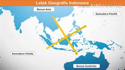 Letak Luas Dan Batas Wilayah Indonesia Geografi Xi Youtube