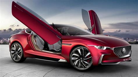 MG E-motion Elektro-Coupé kommt 2022 - Neue Modelle Autos