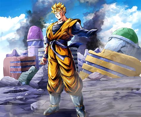 [100+] Gohan Super Saiyan 2 Wallpapers | Wallpapers.com