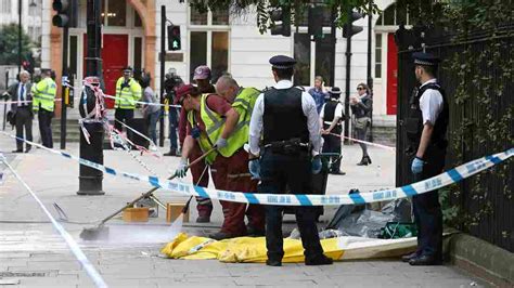 Man Arrested After Deadly Knife Attack In London : The Two-Way : NPR