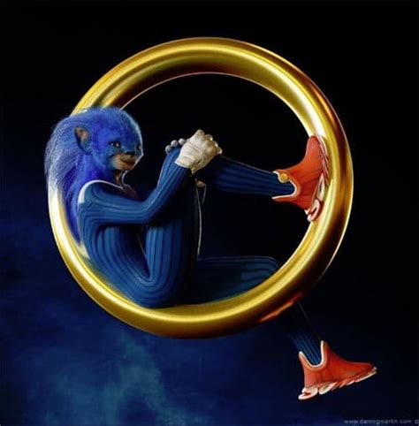 Does image show official redesign for Sonic the Hedgehog? Fact Check - ThatsNonsense.com