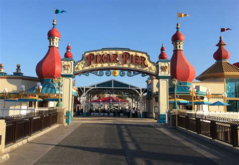 90 Pixar Pier Images Reveal the Disney California Adventure Attraction