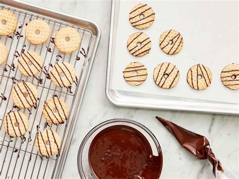 Fudge Stripe Cookies Recipe