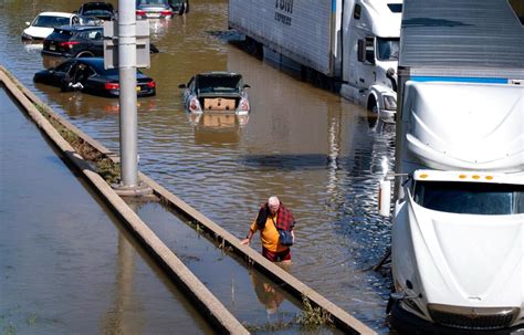 Remnants of storm Ida bring deadly floods to New York | See Pics ...