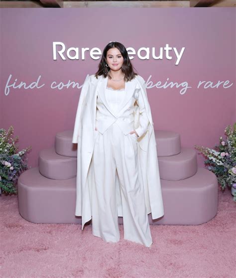 Selena Gomez - The Launch Of Rare Beauty's Find Comfort Body Collection ...