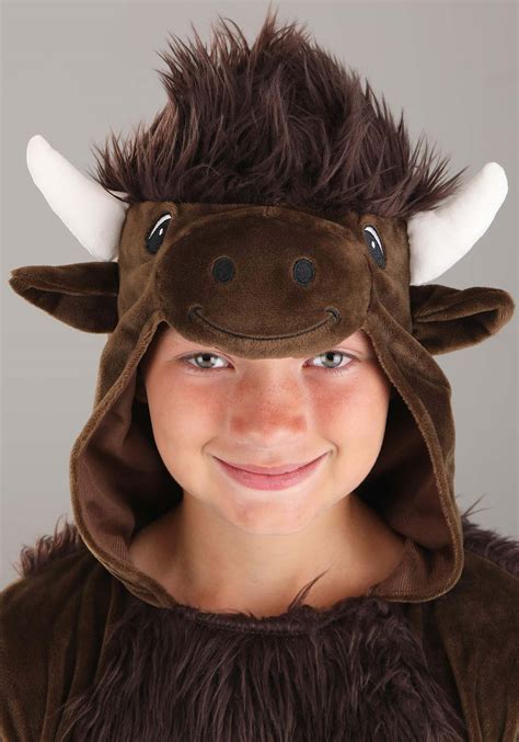 Buffalo Kid's Costume