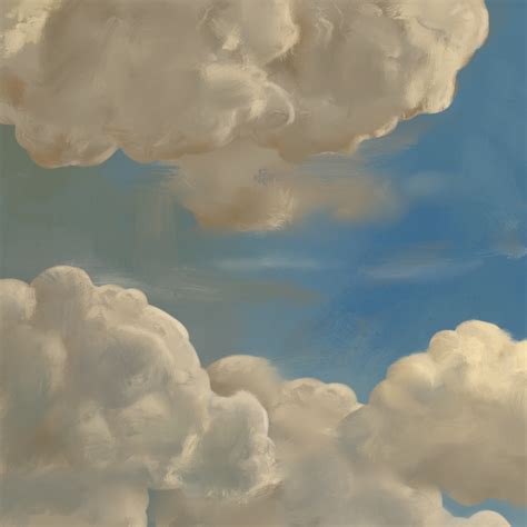 ArtStation - Renaissance sky in oil