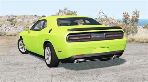 Dodge Challenger SXT (LC) 2015 for BeamNG Drive